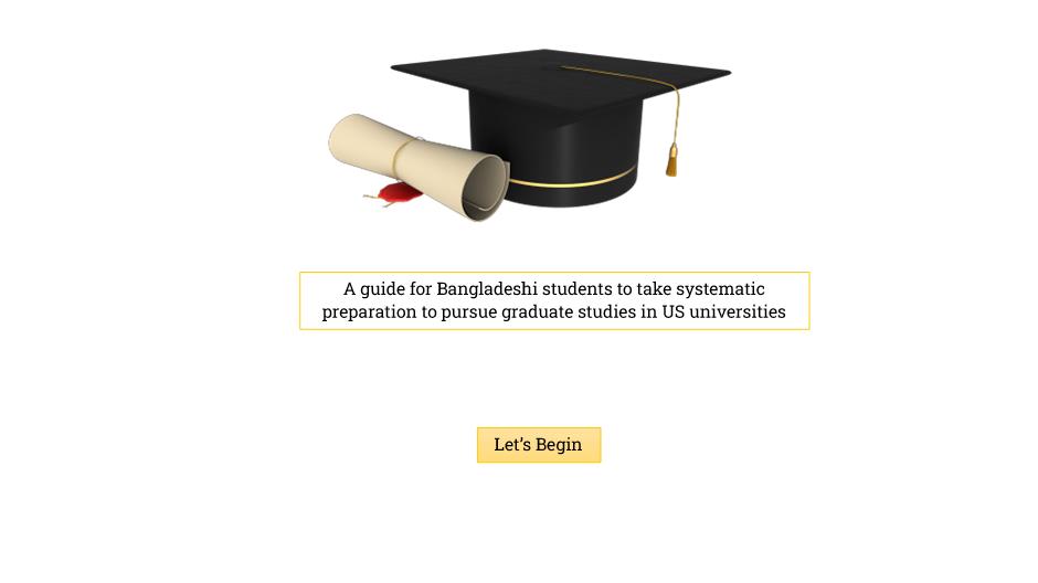 Title slide of the course, showing a graduation cap and a diploma